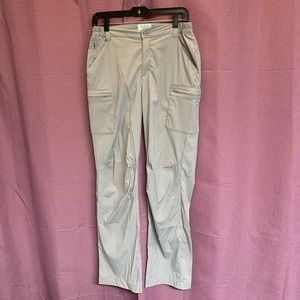 LL Bean Grey Trail Hiking Pants